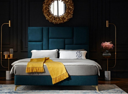 Bed 2x Nightstand 3-piece Bedroom Set Design Group Suite